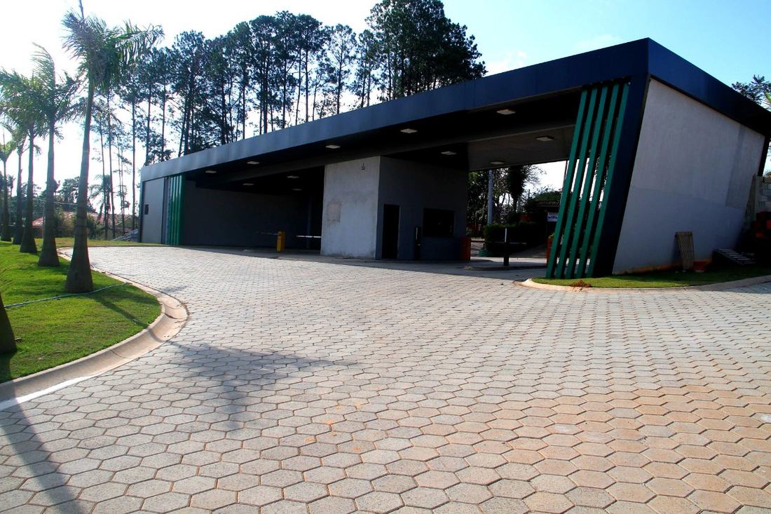 Portaria de entrada